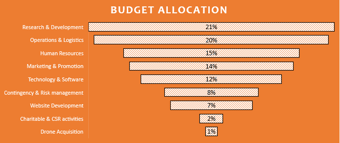 Budget Allocation Chart