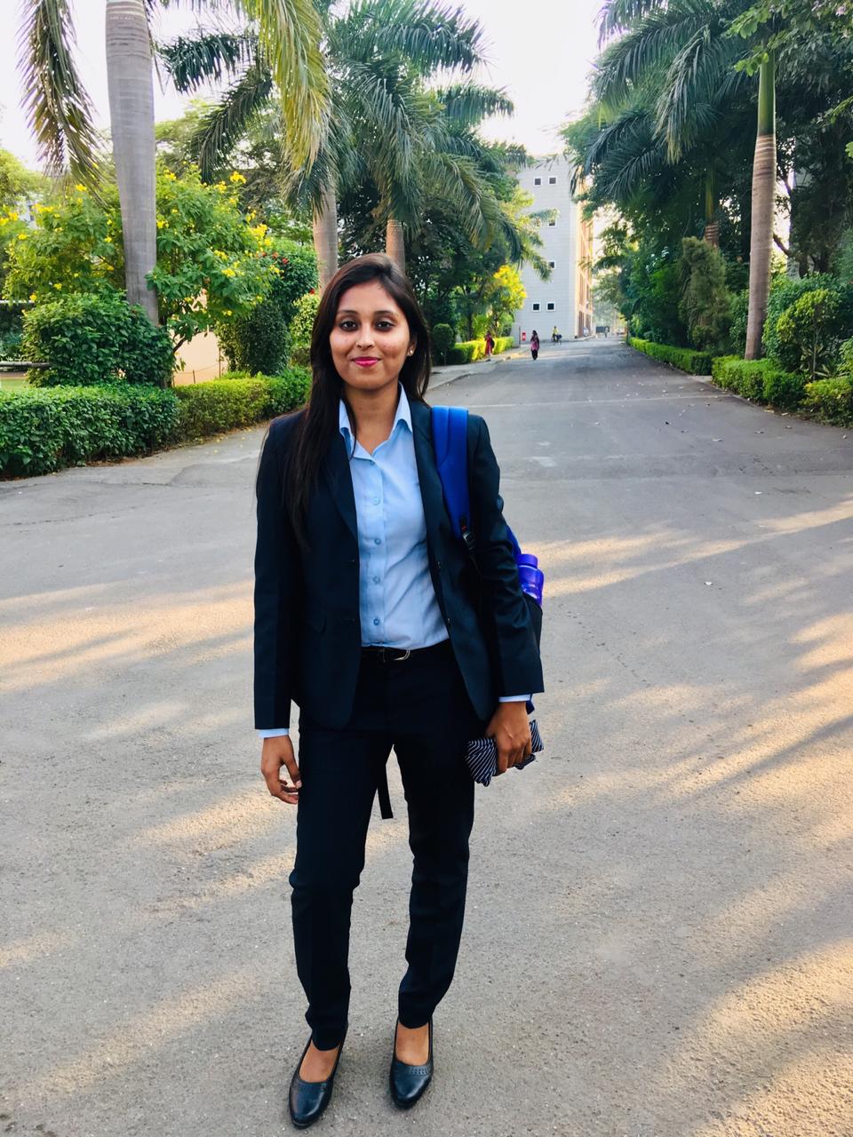 Aarti Thakur - National Management Olympiad 2019